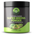 Replenify Super Greens Powder – Natural Energy & Detox Blend with 9 Organic Superfoods – 30 Servings – Greens Supplement for Gut Health, Immunity & Vitality